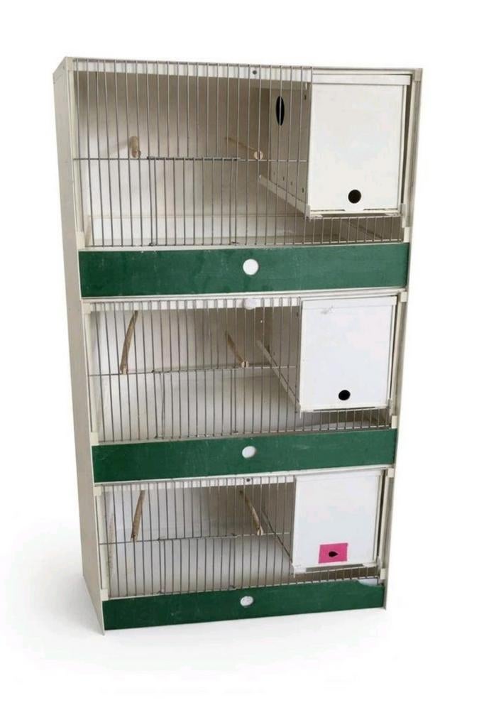 3 heesakker broedkooien met toebehoren, Dieren en Toebehoren, Vogels | Hokken en Kooien, Ophalen, Broedkooi of Kweekkooi