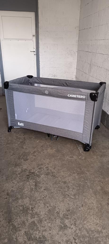 Caretero Esti Reiswieg/Box - Zo goed als nieuw, Ophalen, Zo goed als nieuw, Rechthoekig, Wieltjes