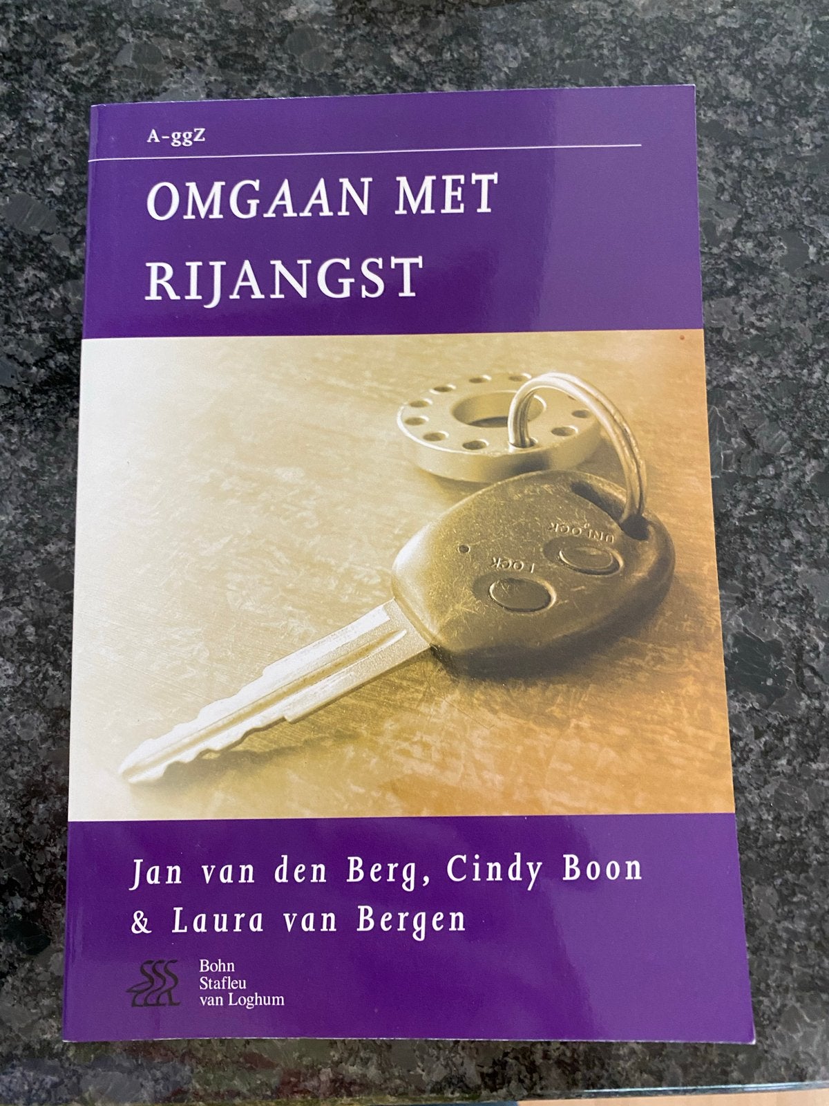 Omgaan met Rijangst - Jan van den Berg, Cindy Boon, Boeken, Ophalen of Verzenden, Zo goed als nieuw