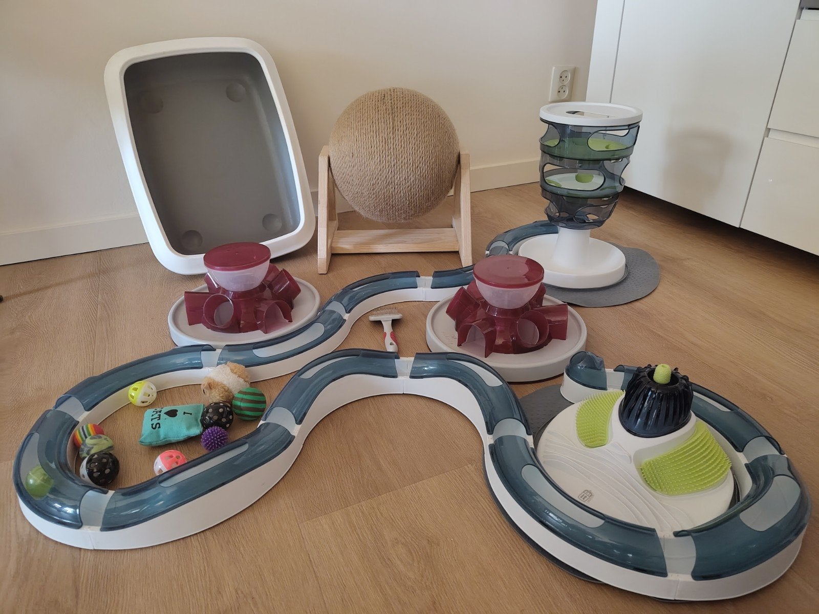 Katten accessoires, Dieren en Toebehoren, Verzenden