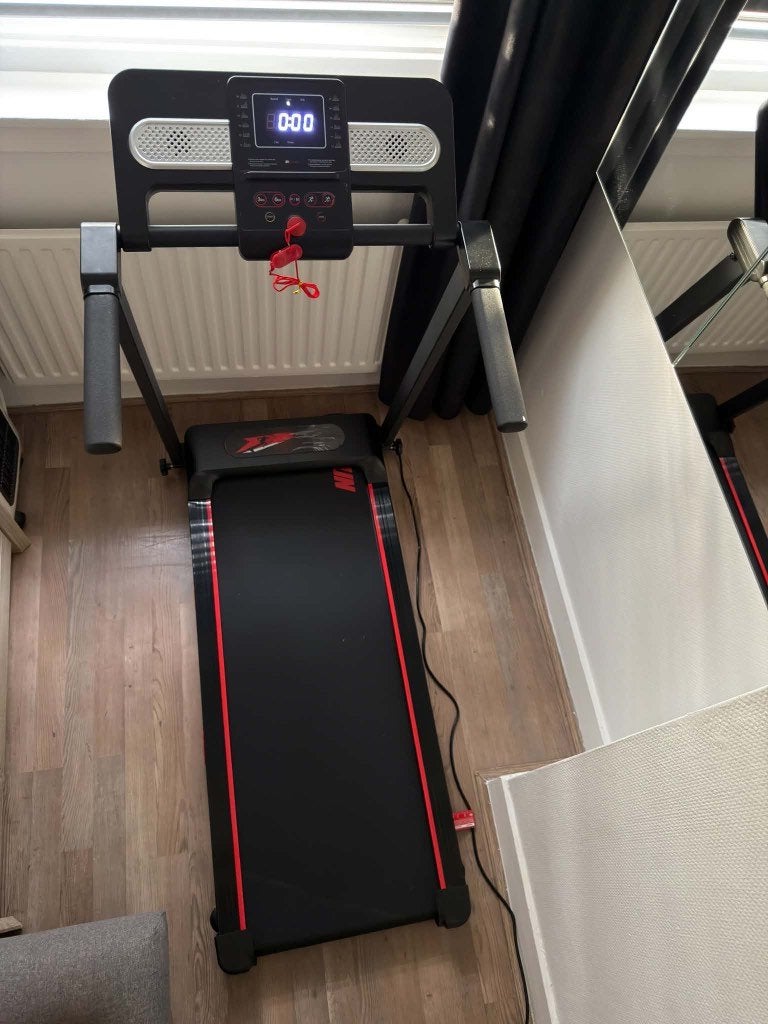 Y-Rain Folding Treadmill – 14 km/h – 12% Incline – Bluetooth