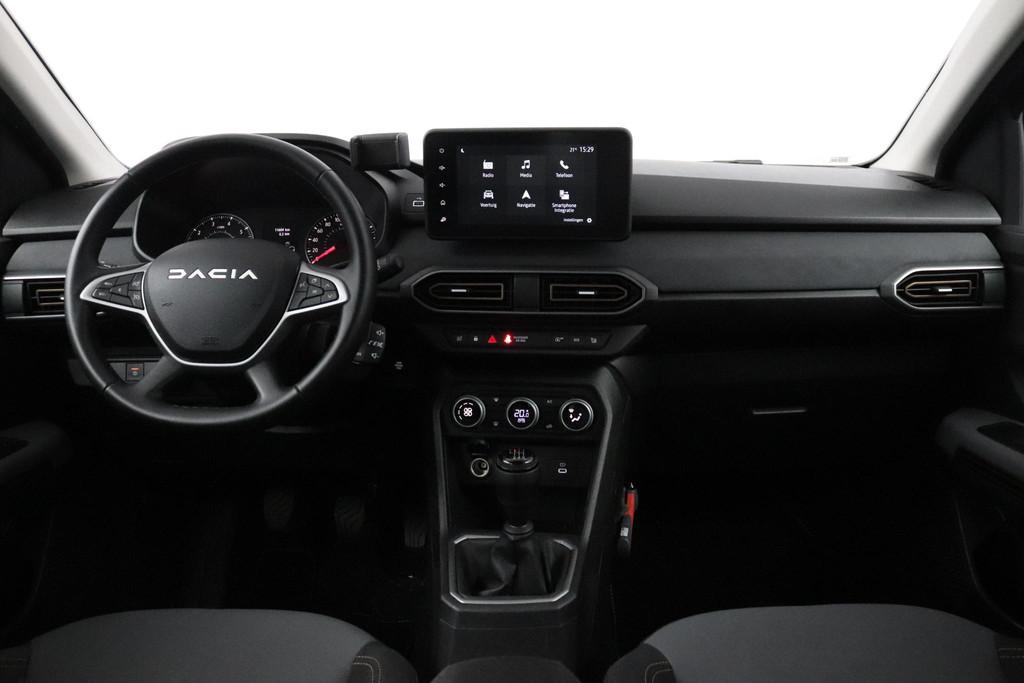 Dacia Sandero Stepway 1.0 TCe 110 Extreme | Stoelverwarming, Voorwielaandrijving, Stof, Gebruikt, Met garantie (alle)