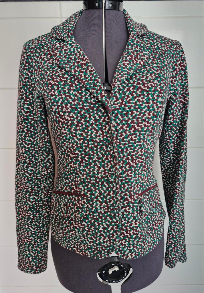 King Louie blazer jasje maat M, Maat 38/40 (M), Ophalen of Verzenden, Zo goed als nieuw, Jasje