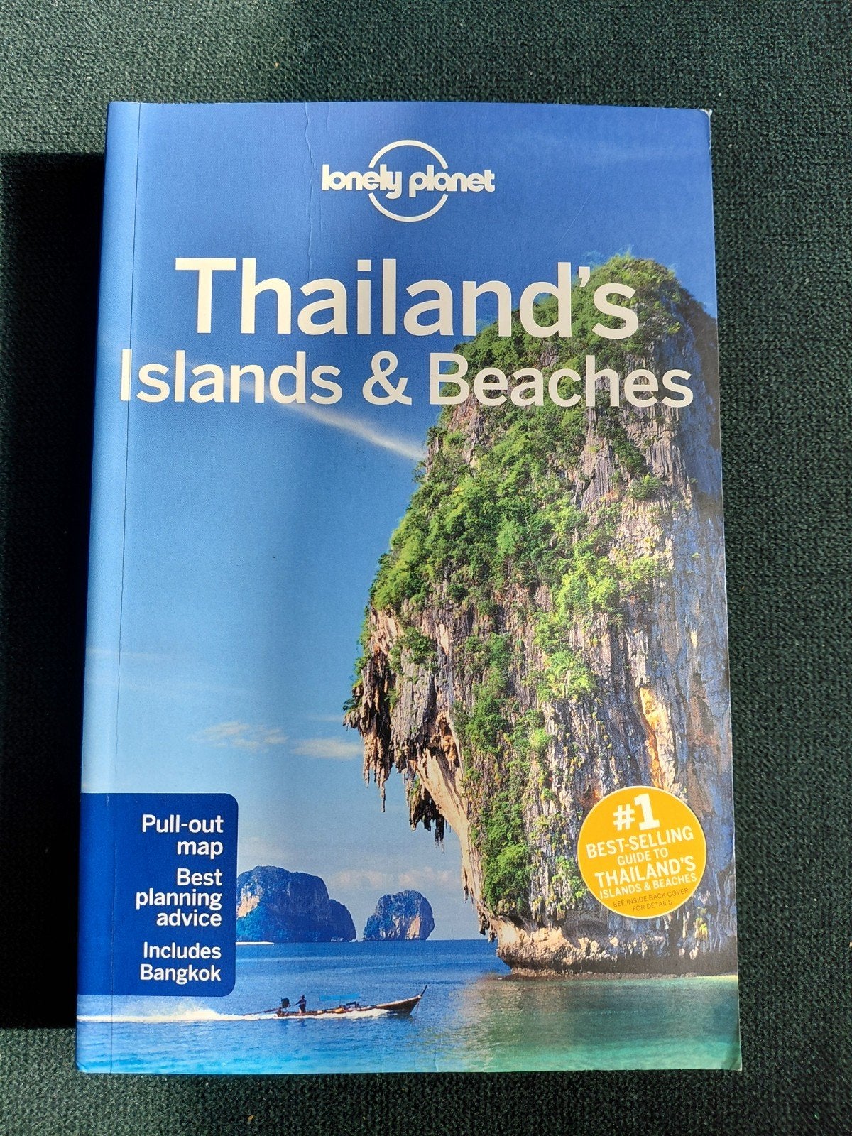 Lonely Planet Thailand's Islands & Beaches Reisgids, Gelezen, Lonely Planet, Ophalen of Verzenden, Reisgids of -boek