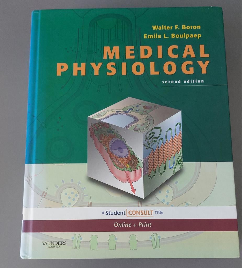 Medisch - Boron & Boulpaep - Medical Physiology - 2e editie, Boeken, Ophalen of Verzenden, Boron & Boulpaep, Beta, WO