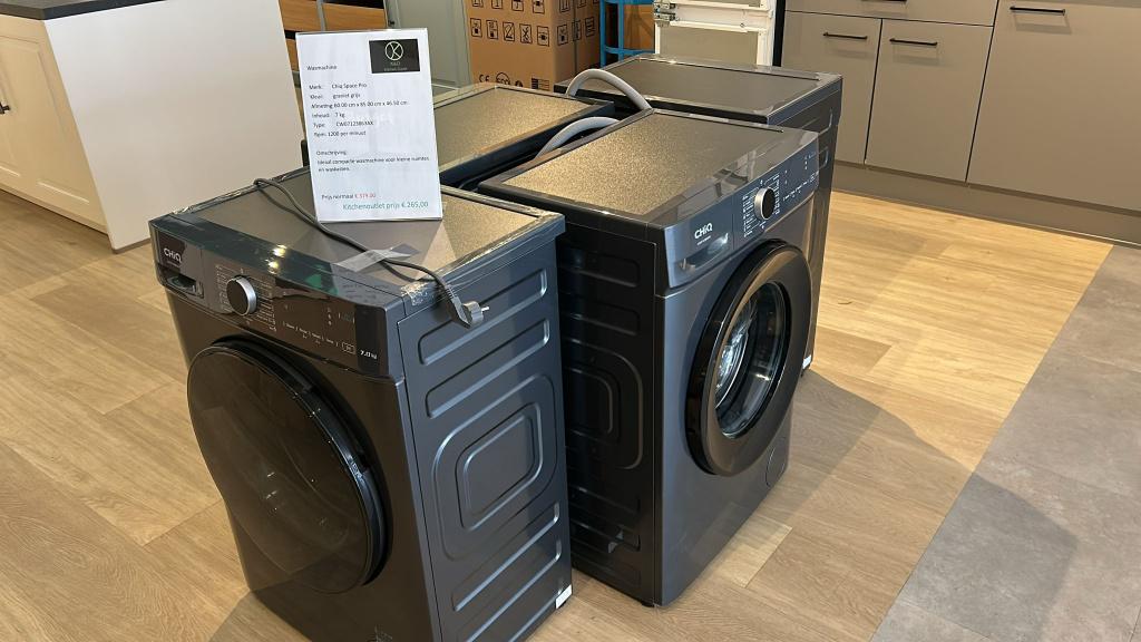 wasmachine 7 kg voor kleine woning en caravan of camping, Witgoed en Apparatuur, Wasmachines, Minder dan 85 cm, Nieuw, Ophalen of Verzenden