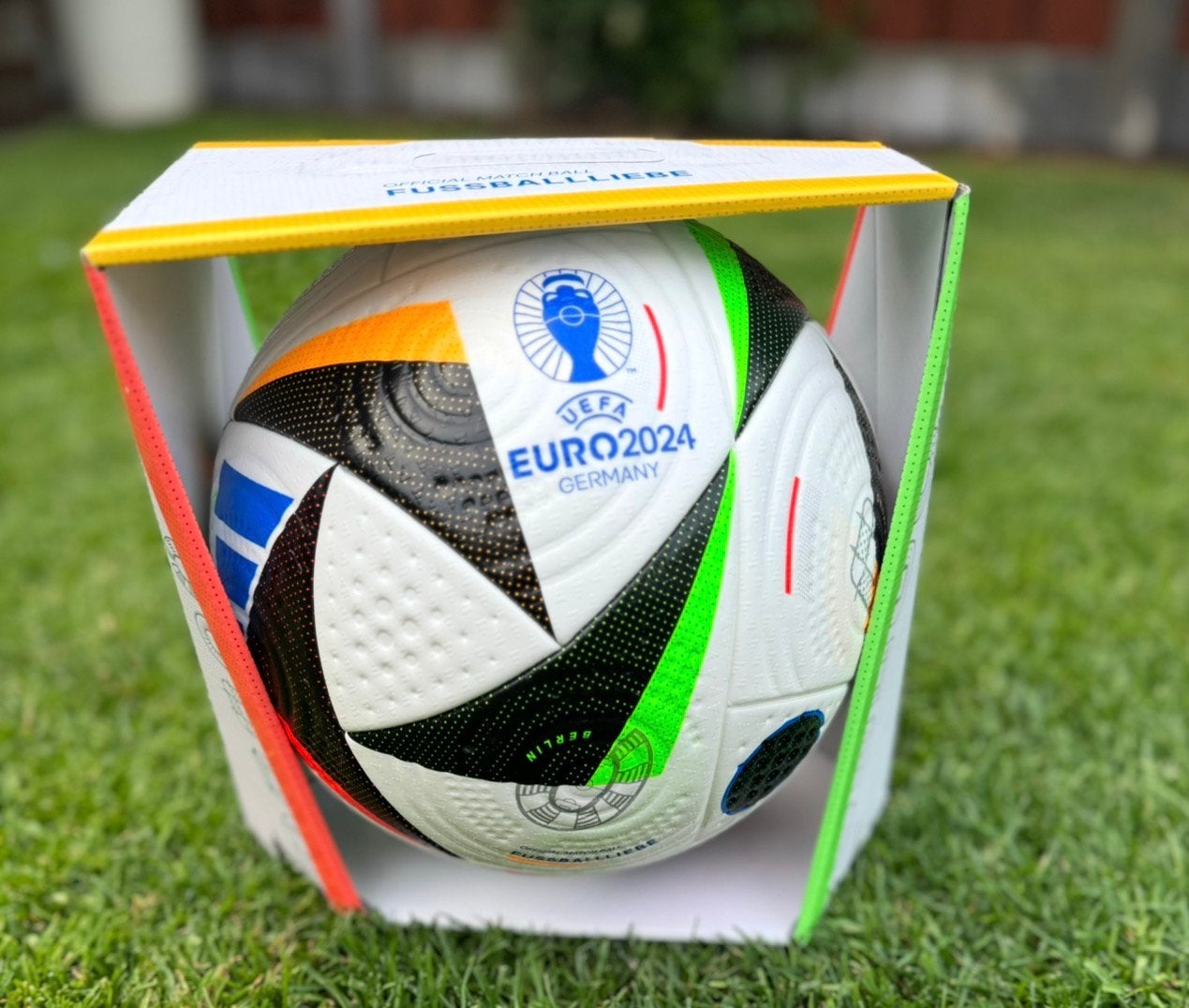 Officiële EK 2024 Voetbal – Nieuw in Doos, Sport en Fitness, Voetbal, Nieuw, Bal, Maat XL, Ophalen of Verzenden