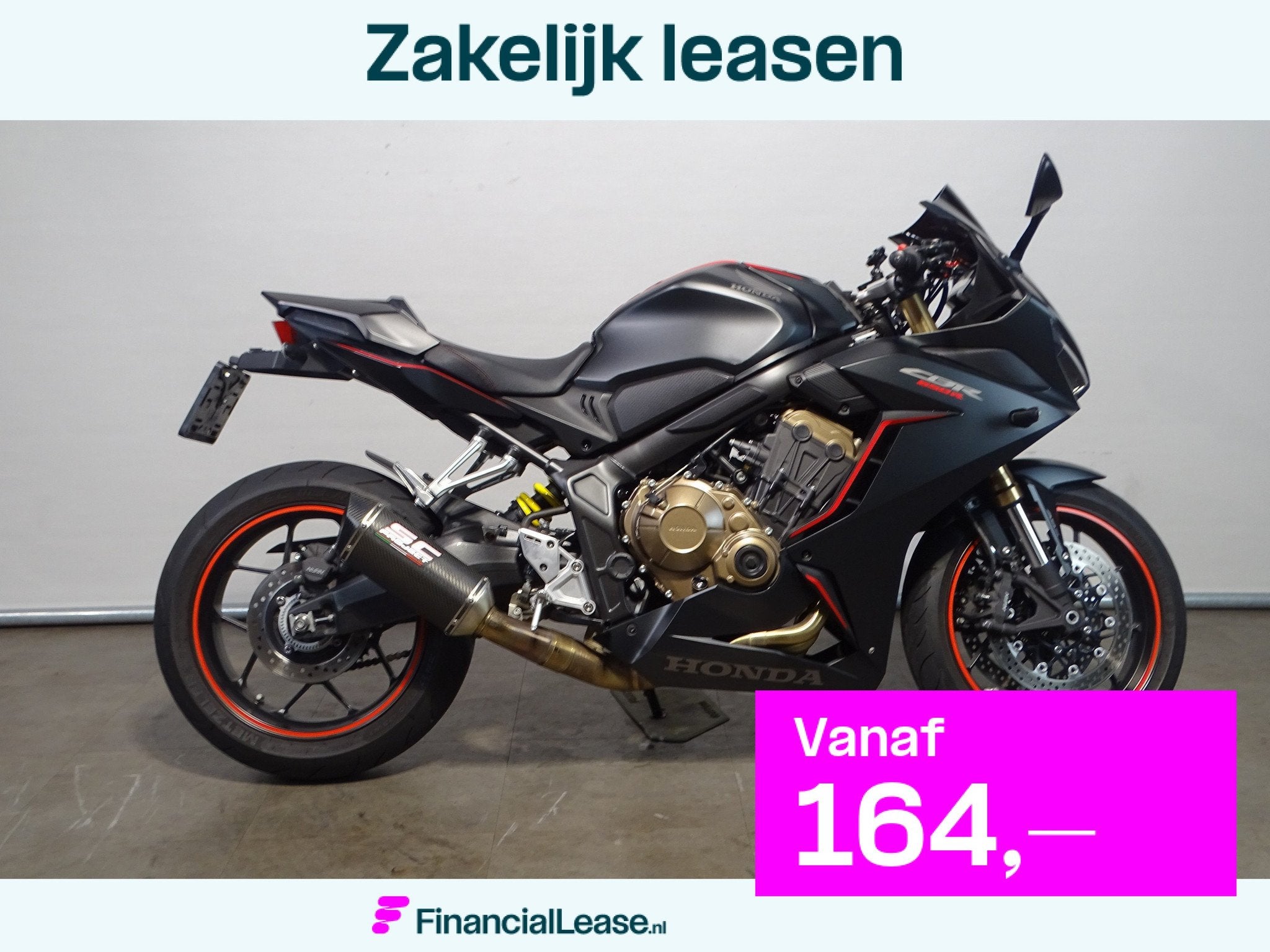 Honda CBR 650 R, Motoren, Motoren | Honda, Bedrijf, Meer dan 35 kW, Naked bike