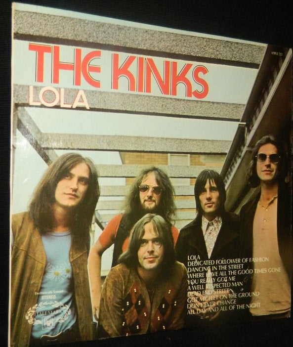 The Kinks ‎– Lola, LP, Zo goed als nieuw, 12 inch, Verzenden