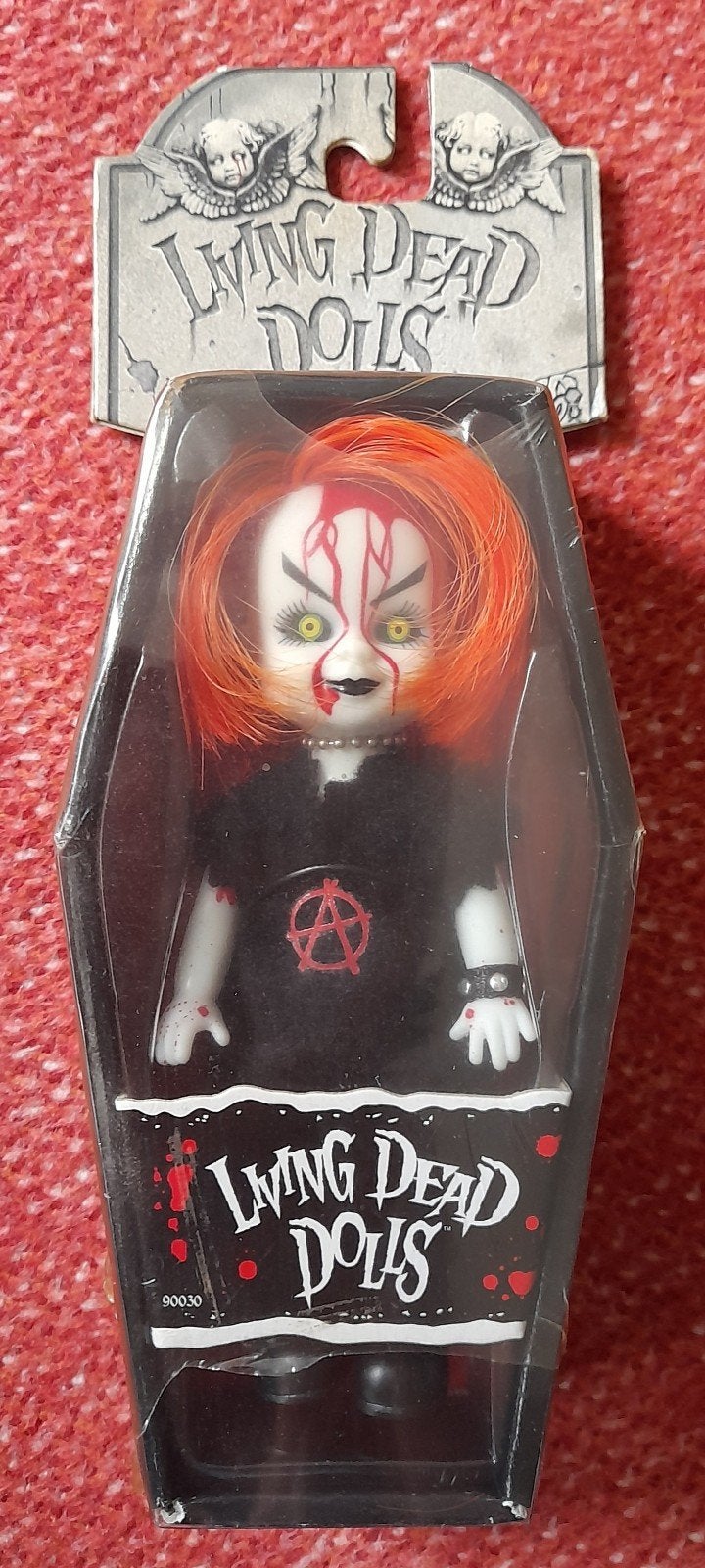 Living Dead Dolls Pop Hong Kong Penny Nieuw in verpakking, Verzamelen, Poppen, Ophalen of Verzenden, Nieuw, Pop