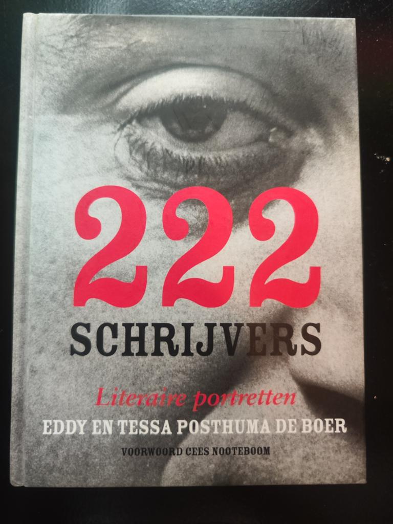 222 schrijvers – Eddy en Tessa Posthuma de Boer | Literatuur, Boeken, Ophalen of Verzenden, Zo goed als nieuw, Eva Posthuma de Boer; T. Posthuma de Boer