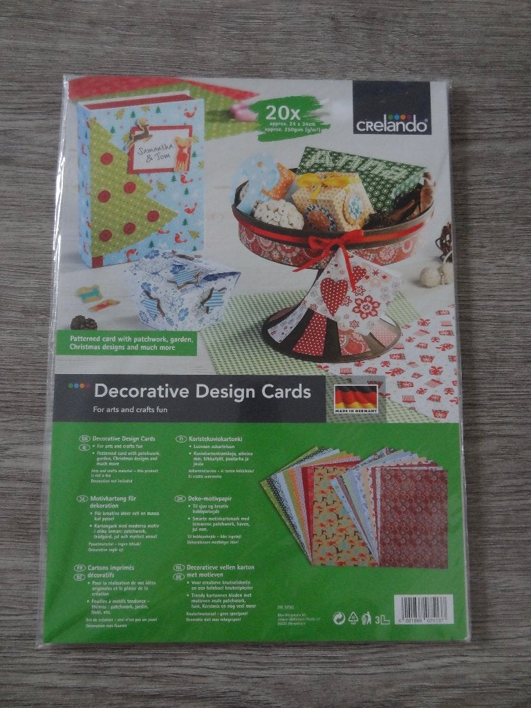Knutselpapier, decoratieve vellen karton, 20 vel, Nieuw, Meerkleurig, Ophalen of Verzenden, Papier of Karton