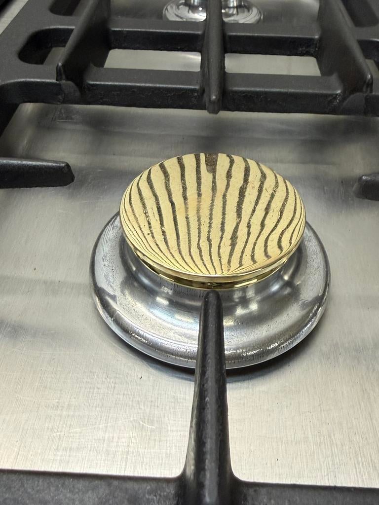 Luxe Lacanche Fornuis 3 pits Gas & Friteuse 150 cm, Fornello Esperta, Ophalen of Verzenden, Zo goed als nieuw, Energieklasse A of zuiniger