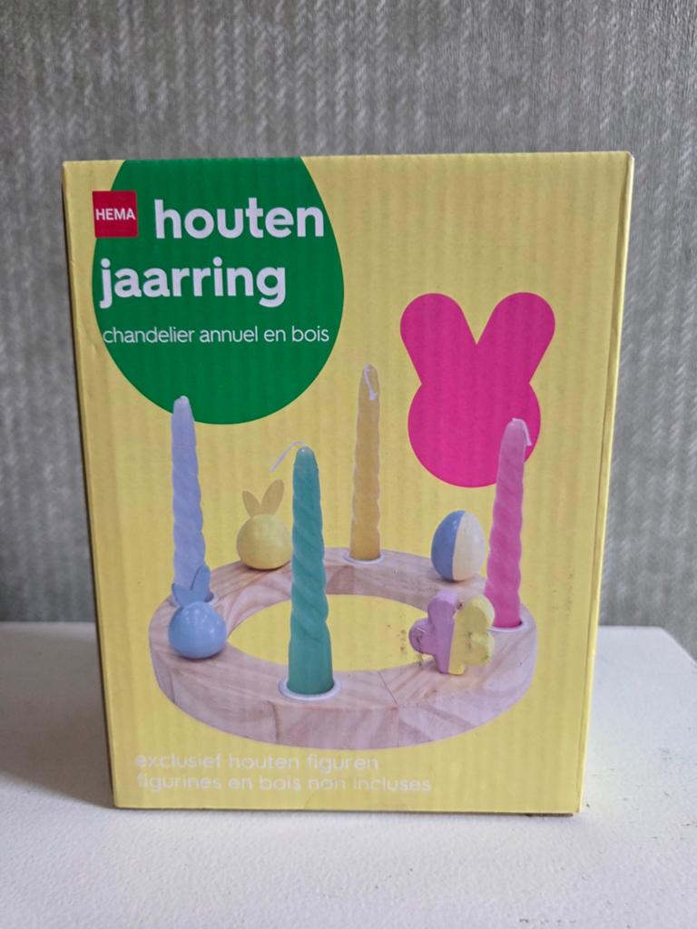 Jaarring Hema nieuw!, Ophalen of Verzenden, Nieuw, Meisje