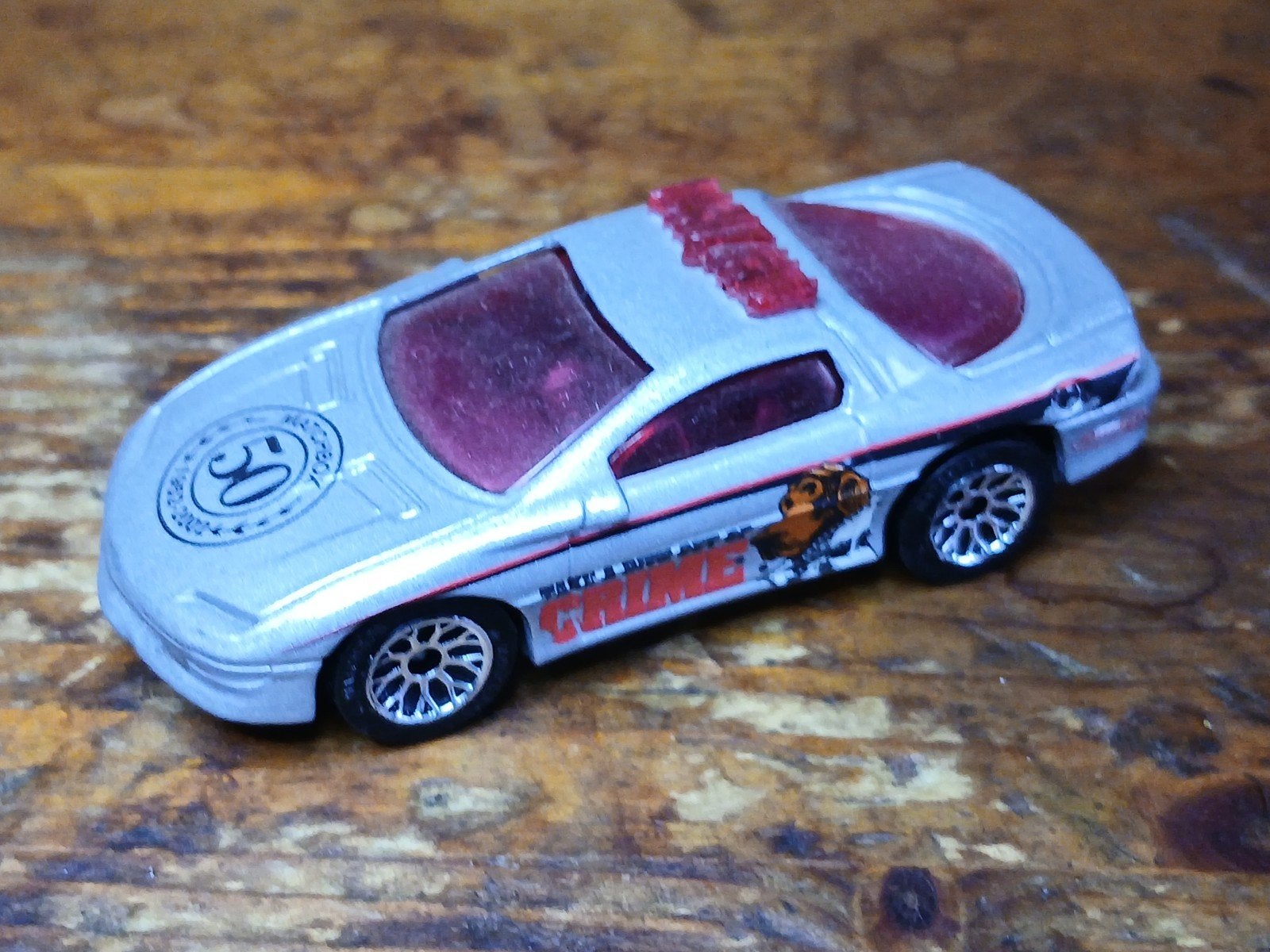 Matchbox Camaro police, Ophalen of Verzenden, Auto