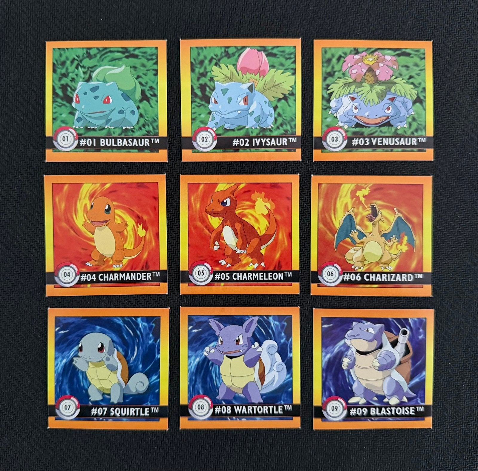 Pokemon Artbox Stickerset 1999 Compleet 150 stickers, Ophalen of Verzenden, Nieuw