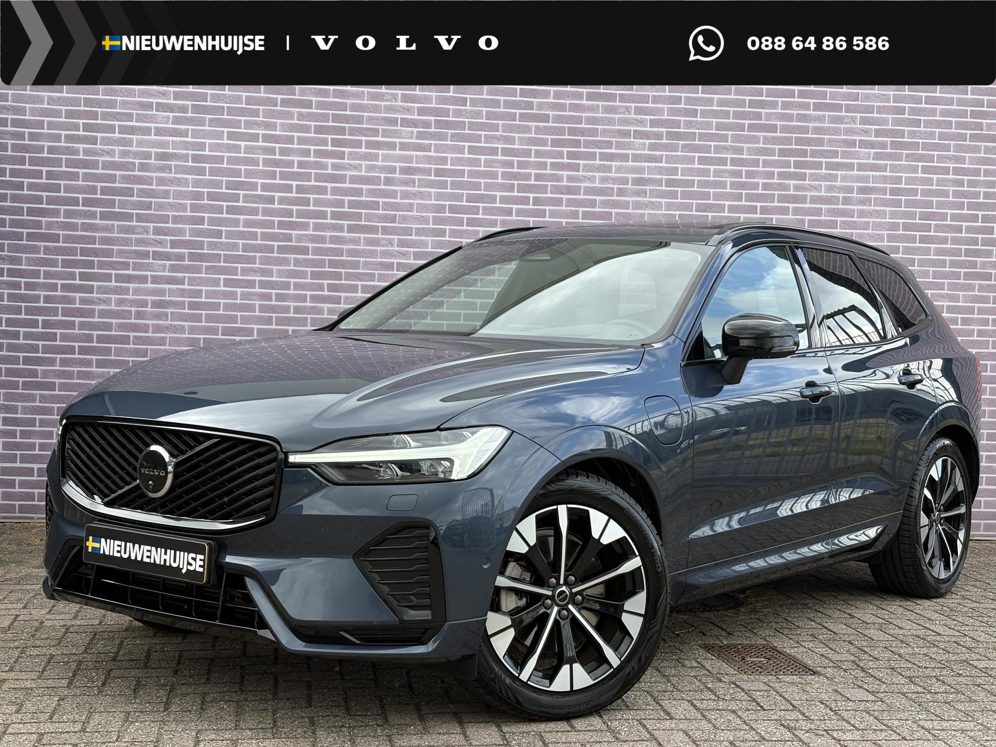 Volvo XC60 2.0 T6 Plug-in hybrid AWD Ultra Dark | SOH:100% |