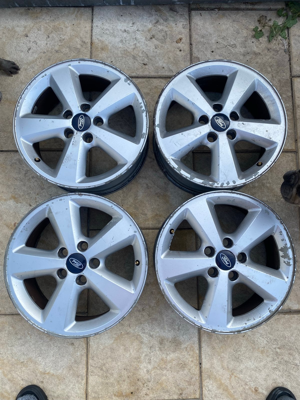 Ford focus velgen, Ophalen, Gebruikt, Velg(en)