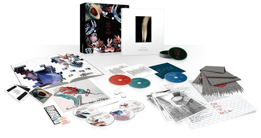 Pink Floyd - The Wall Immersion Boxset (Als Nieuw), Cd's en Dvd's, Cd's | Rock, Zo goed als nieuw, Ophalen of Verzenden