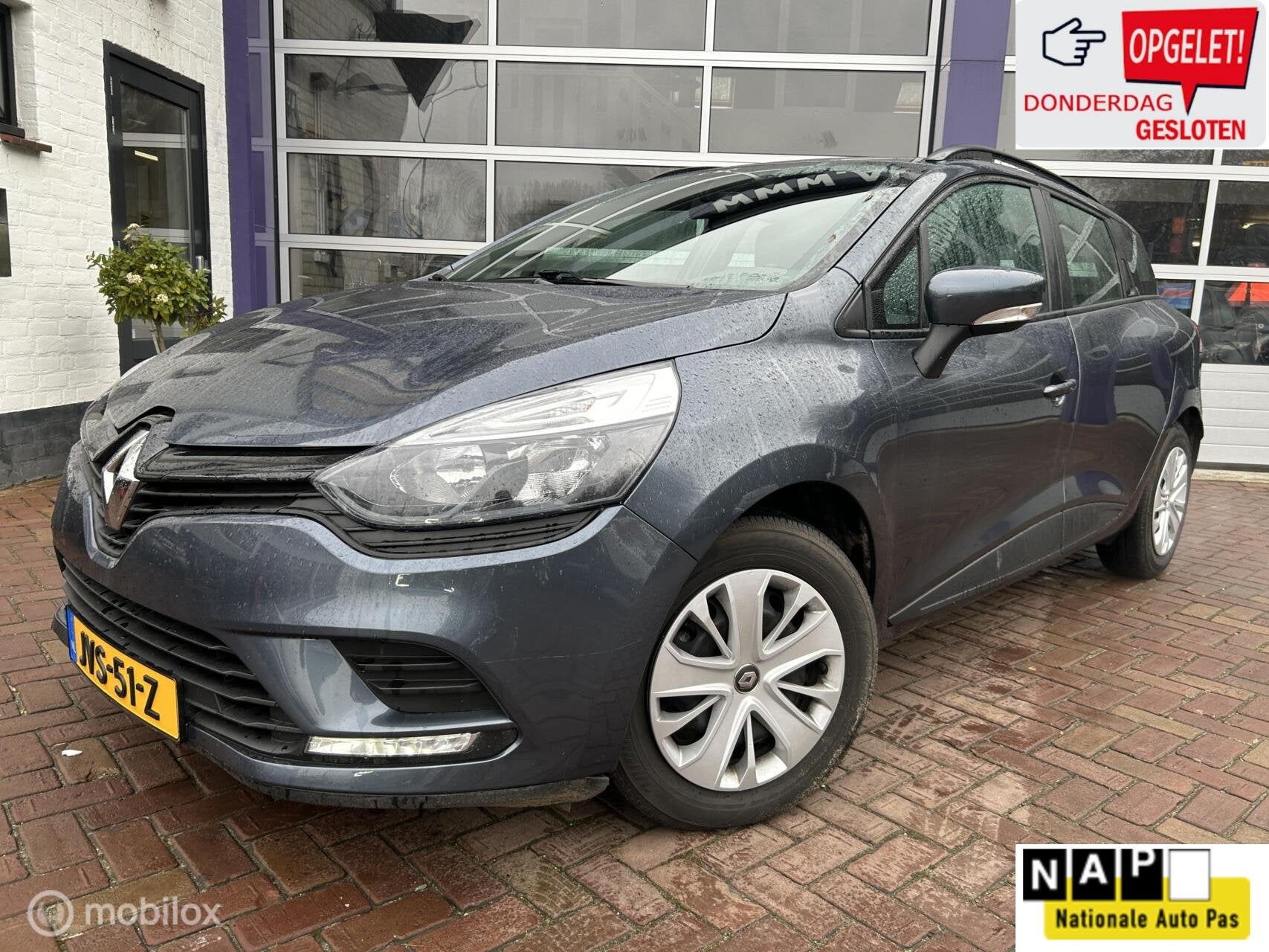 Renault Clio Estate 0.9 TCe Limited * AIRCO *, Auto's, Renault, Voorwielaandrijving, 898 cc, Stof, Gebruikt