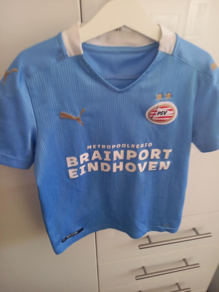 kindervoetbalpakje psv, Ophalen of Verzenden, Zo goed als nieuw, Shirt