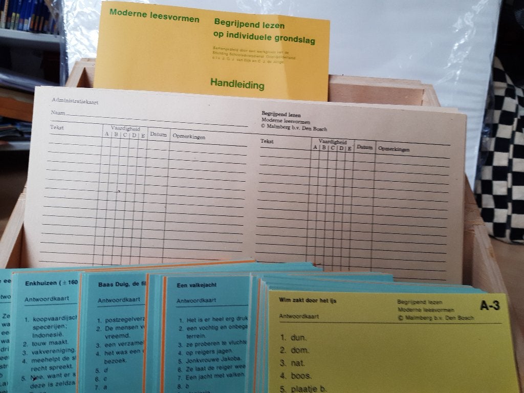 Begrijpend lezen oefeningen, Ophalen of Verzenden, Gelezen, Overige niveaus, Nederlands