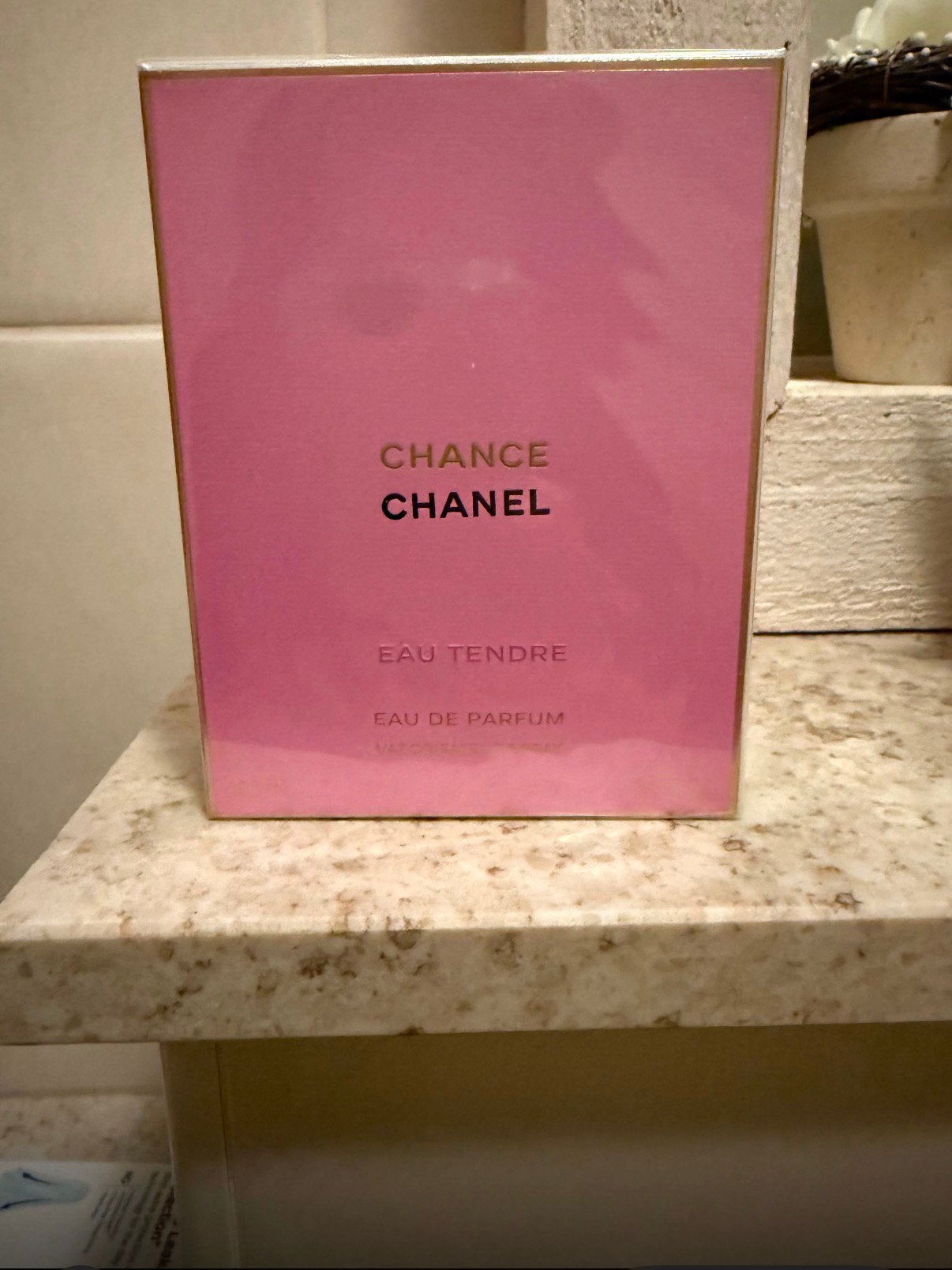 Chanel Chance Eau Tendre Eau de parfum 100ml, Sieraden, Tassen en Uiterlijk, Verzenden, Nieuw