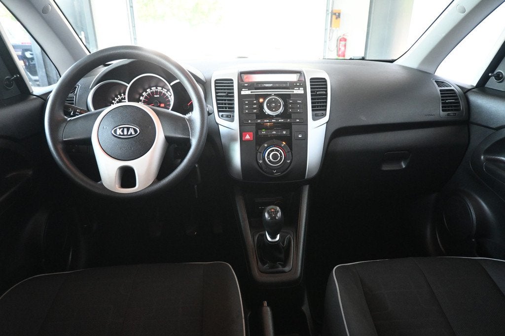 Kia Venga 1.4 CVVT X-tra Airco Trekhaak Elektrisch Pakket Al, Voorwielaandrijving, Euro 5, Stof, Gebruikt