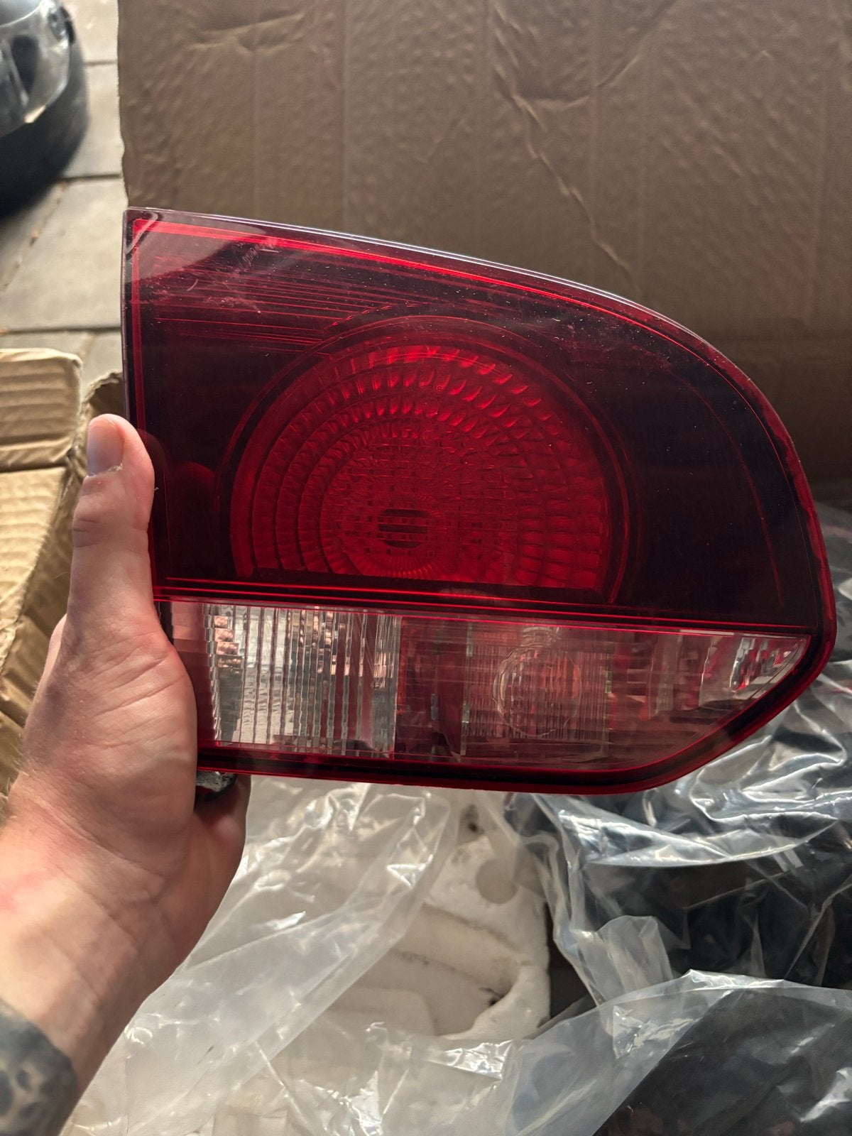 Achterlichtenset Volkswagen Golf 6, Auto-onderdelen, Ophalen, Gebruikt, Volkswagen