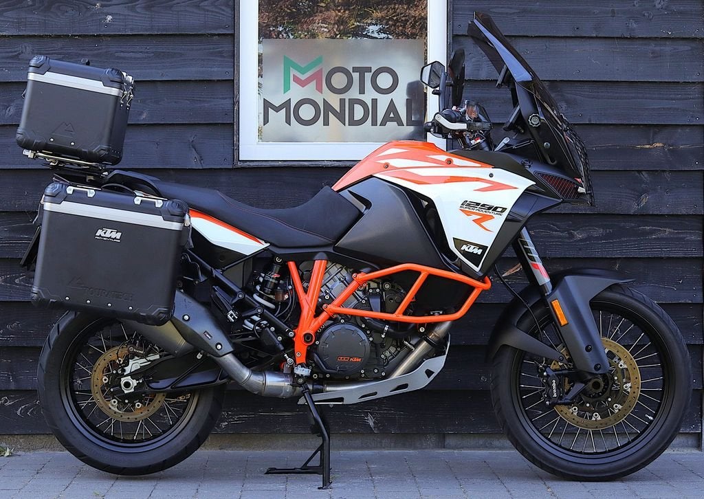 KTM 1290 SUPER ADVENTURE R (bj 2017) Akrapovic, Touratech, Motoren, Motoren | KTM, 2 cilinders, KTM, Bedrijf, Overig