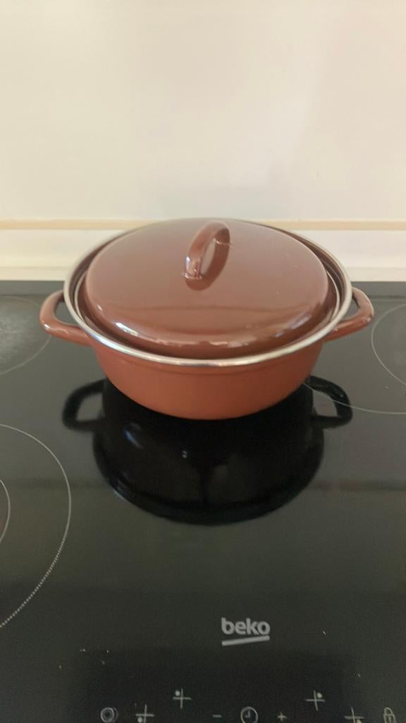 Juspan / braadpan/ vleespan, Ophalen of Verzenden, Zo goed als nieuw