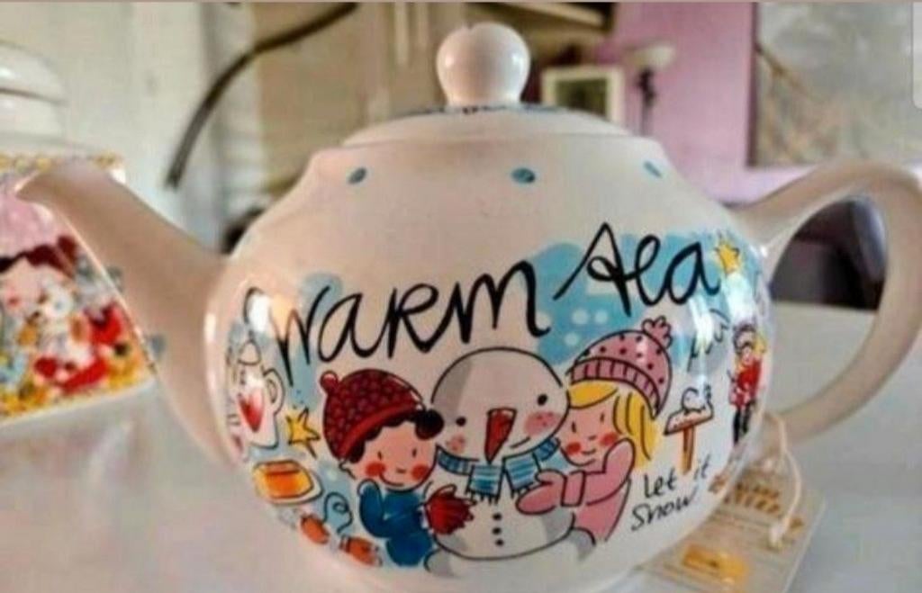Nieuw Blond Amsterdam theepot RTL loves Blond Amsterdam, Ophalen, Aardewerk, Blond Amsterdam, Overige typen