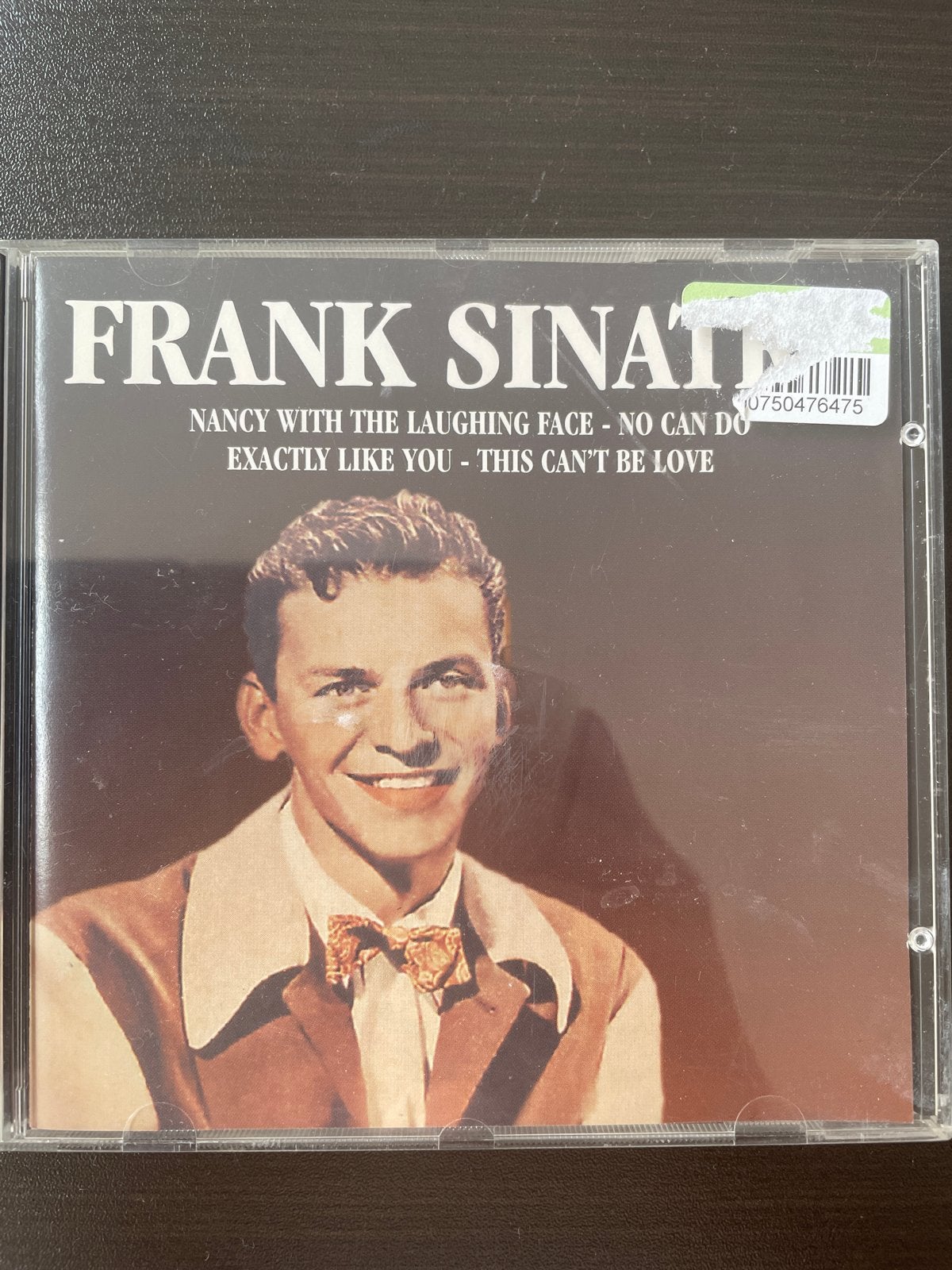 Frank Sinatra CD - Nancy With The Laughing Face, Gebruikt, Pop, Ophalen of Verzenden, Inclusief doosje