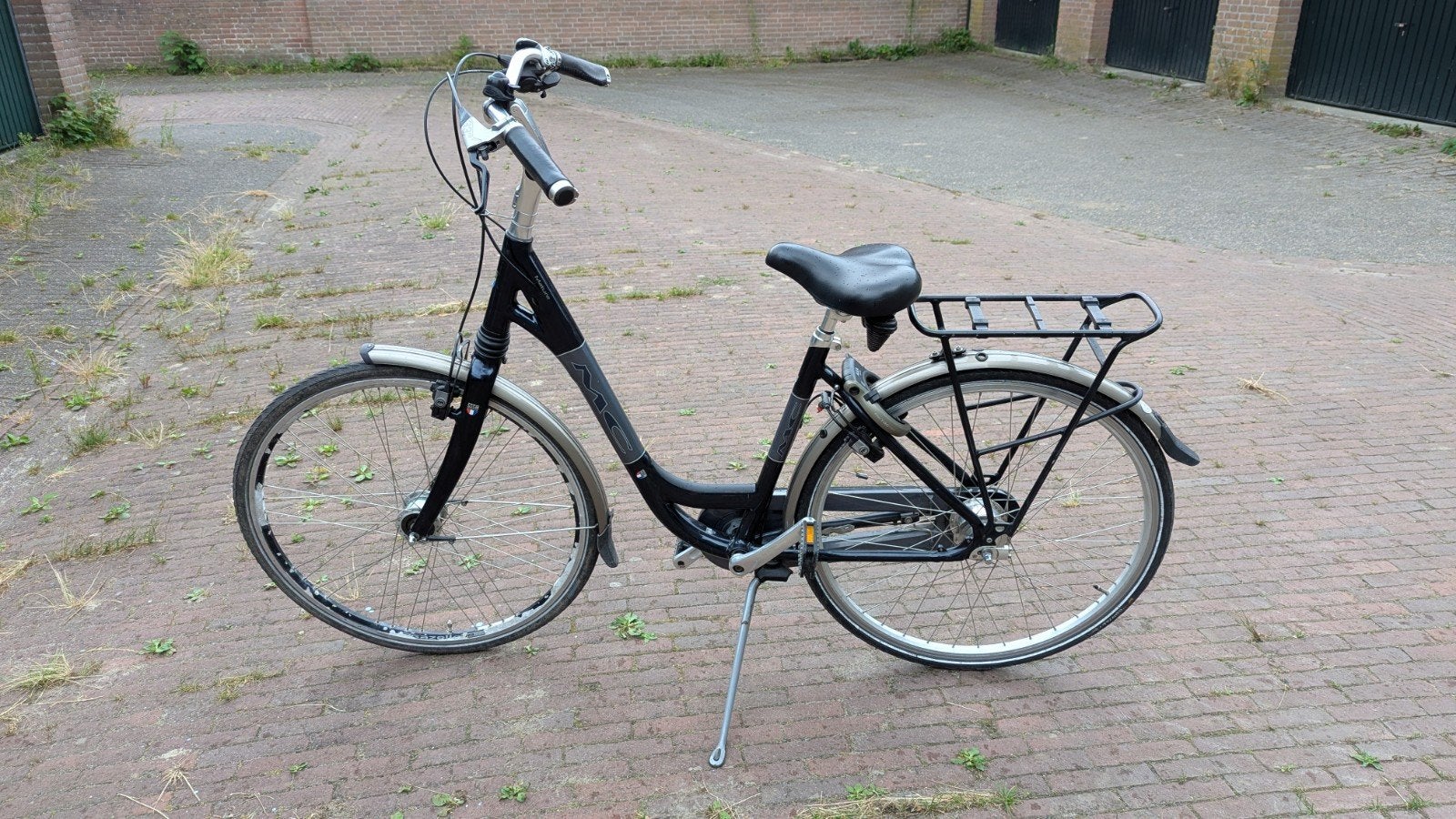 Multicycle Mature Damesfiets 48 cm - Blauw-grijs, 47 tot 50 cm, Ophalen, Gebruikt, Overige merken