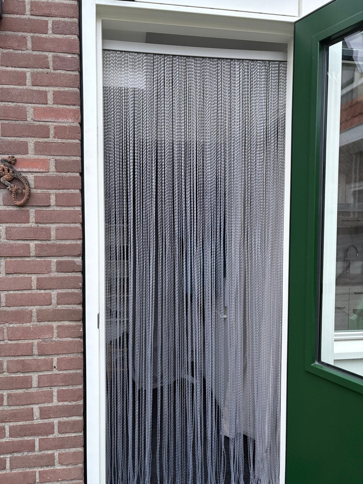 Vliegengordijn, Ophalen, Zo goed als nieuw, Vliegengordijn
