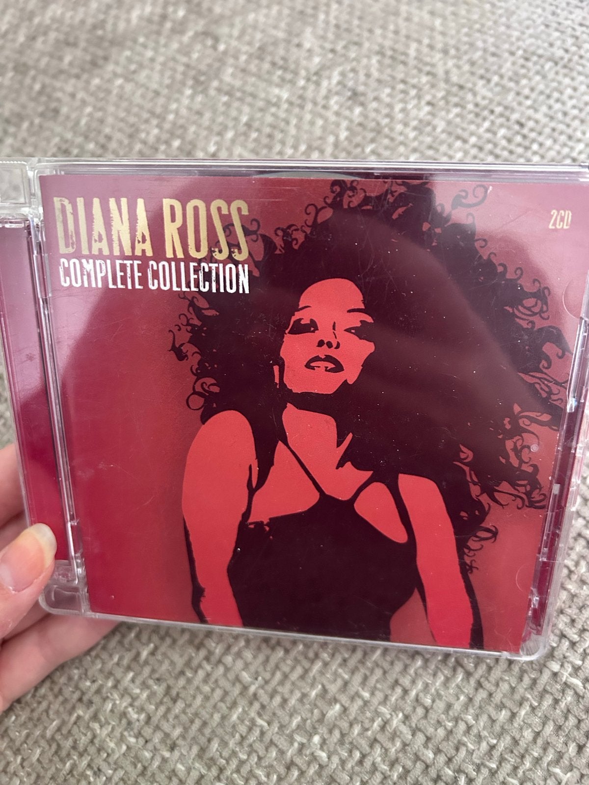 Diana Ross - Complete Collection (2CD), Pop, Ophalen of Verzenden, Zo goed als nieuw, Verzamelalbum