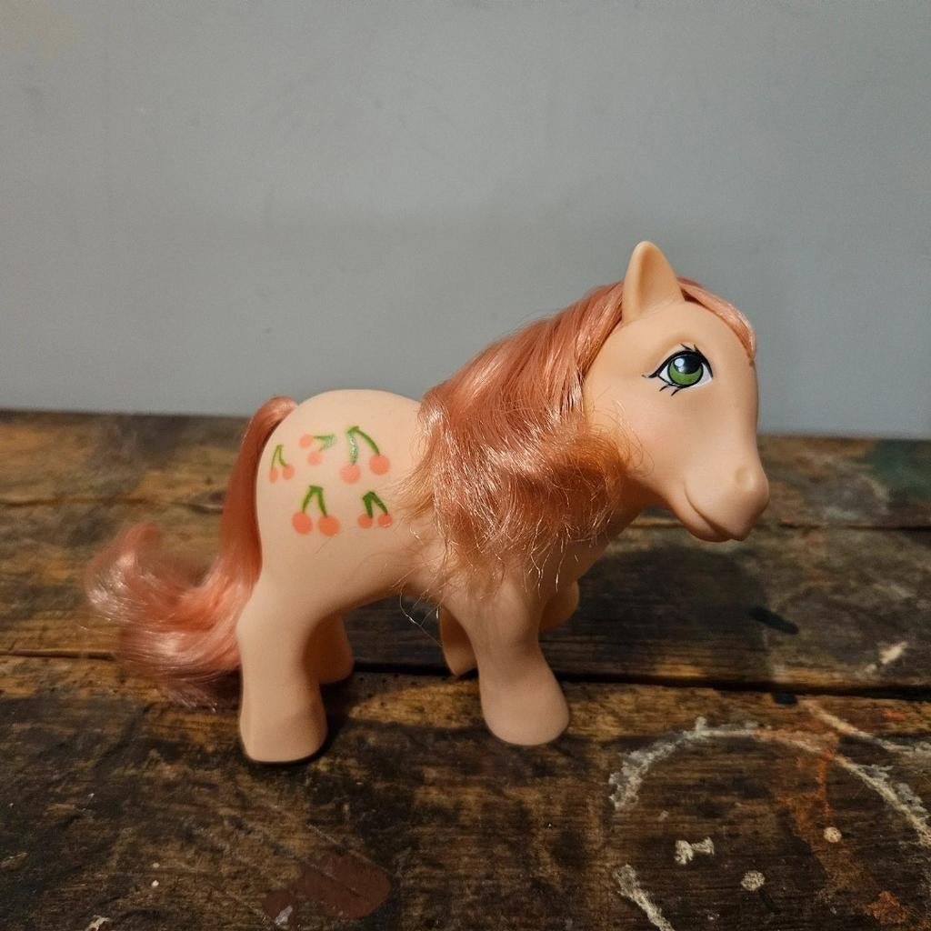 My Little Pony G1 Cherries Jubilee Hong Kong, Ophalen of Verzenden, Gebruikt