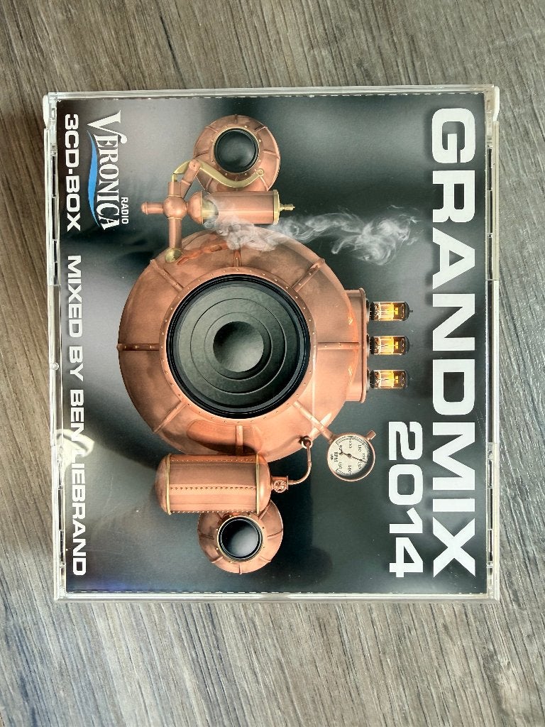 3 cd box Ben Liebrand Grandmix 2014, Ophalen of Verzenden, Zo goed als nieuw