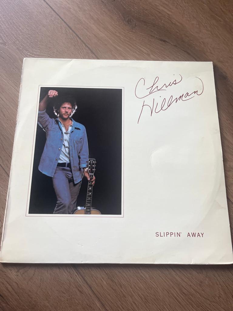 Chris Hillman - Slippin' Away LP (1976) Country Rock Vinyl, Ophalen of Verzenden, 1970 - 1979, Gebruikt, 12 inch
