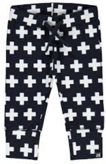 Z8 LIMITED EDITION legging zwart wit maat 56 - nieuw -, Broekje, Z8, Nieuw, Ophalen of Verzenden