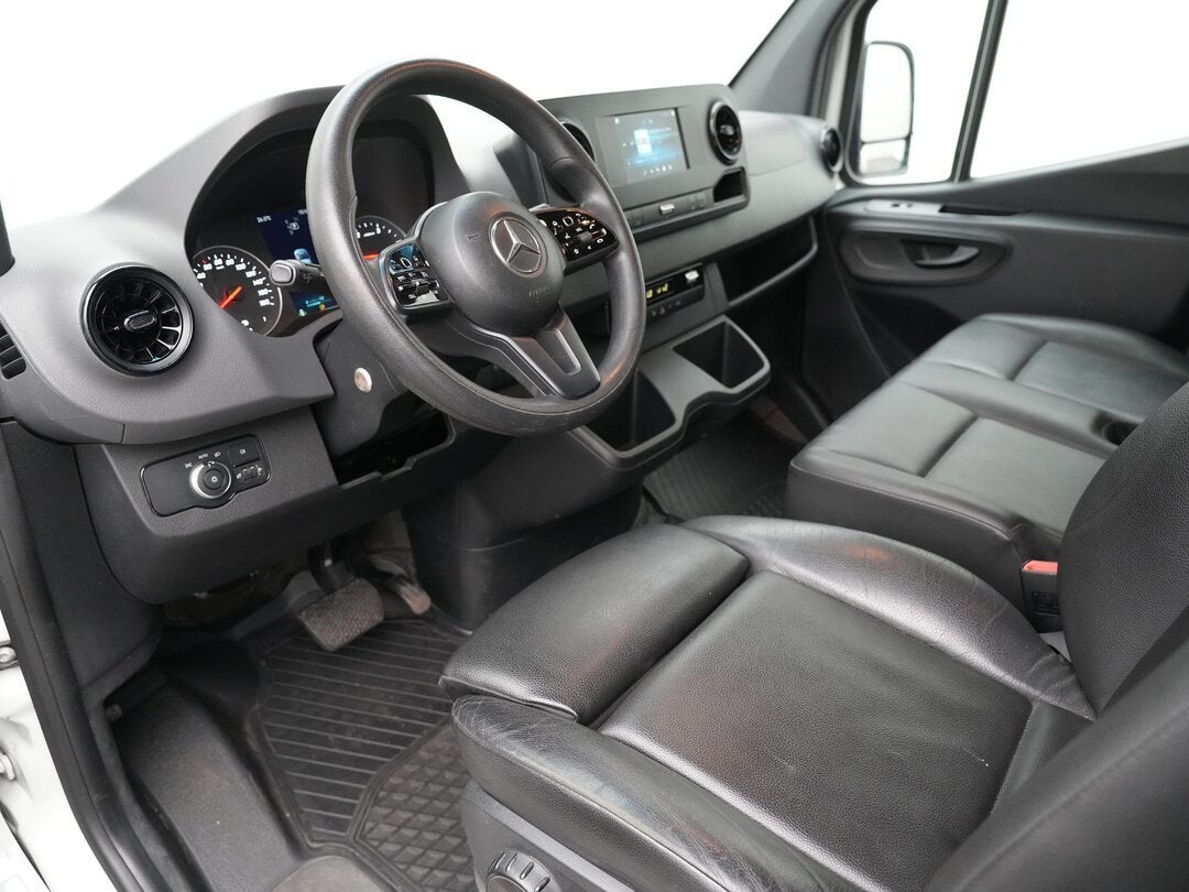 Mercedes Sprinter 316 CDI Gesloten bestelwagen Automaat Dubb, Auto's, Bestelauto's, Automaat, Gebruikt, Euro 6, 4 cilinders