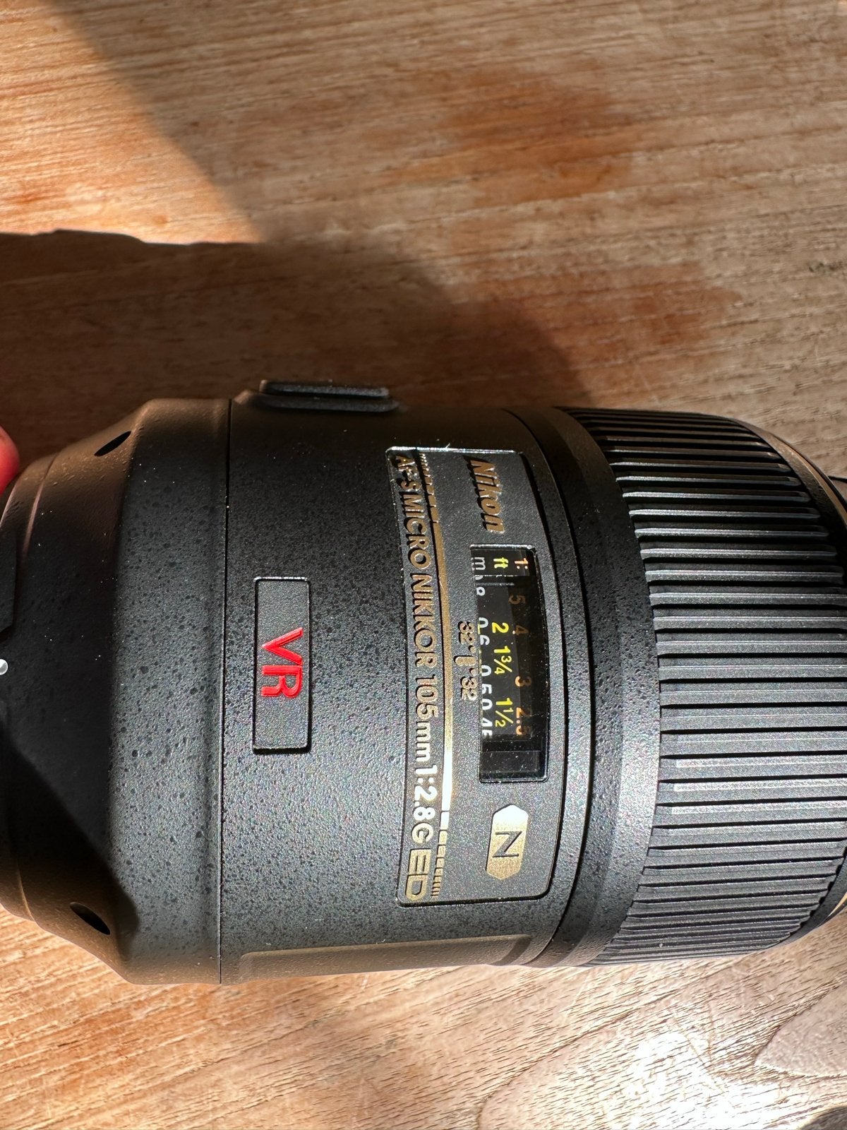 Nikon AF-S Micro Nikkor 105mm f/2.8G ED VR Macro Lens, Ophalen, Autofocus, Nikon, Zo goed als nieuw