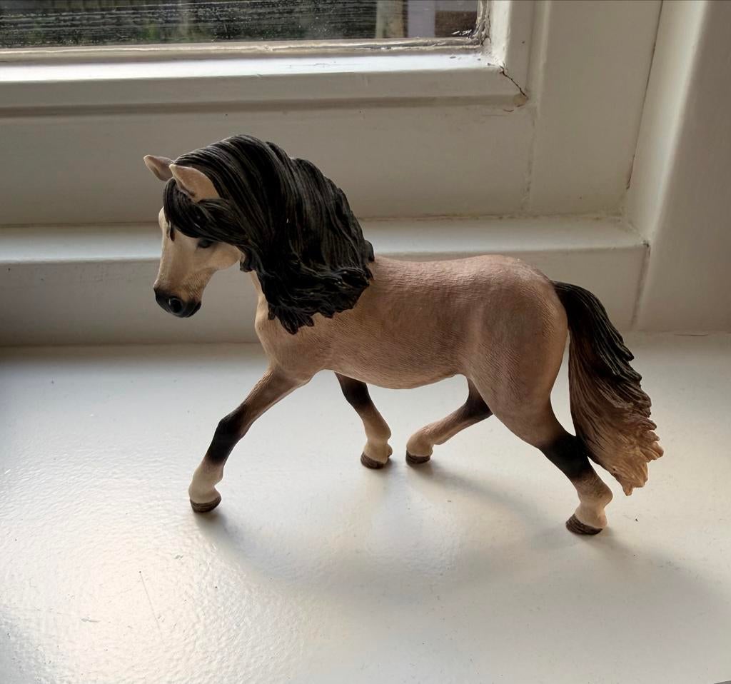 Schleich paard horse collector fjord speelfiguur am limes, Ophalen of Verzenden, Nieuw, Paard, Beeldje of Figuurtje
