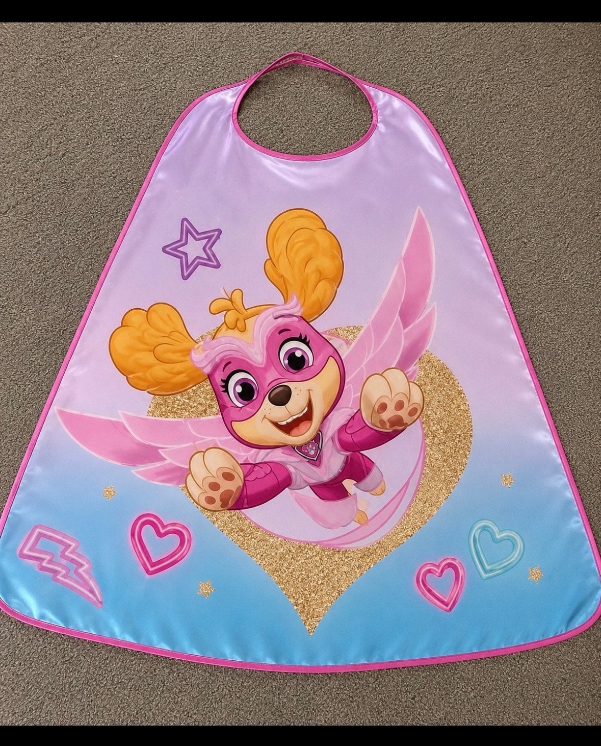 Paw Patrol Skye Superheld Cape - Verkleedcape voor Kinderen, Kinderen en Baby's, Carnavalskleding en Verkleedspullen, Ophalen of Verzenden