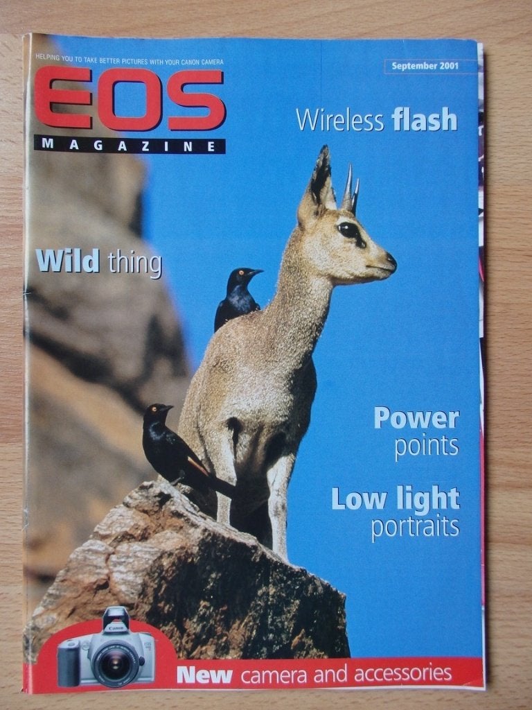 EOS Magazine september 2001 (Engelstalig), Boeken, Ophalen, Gelezen, Overige typen