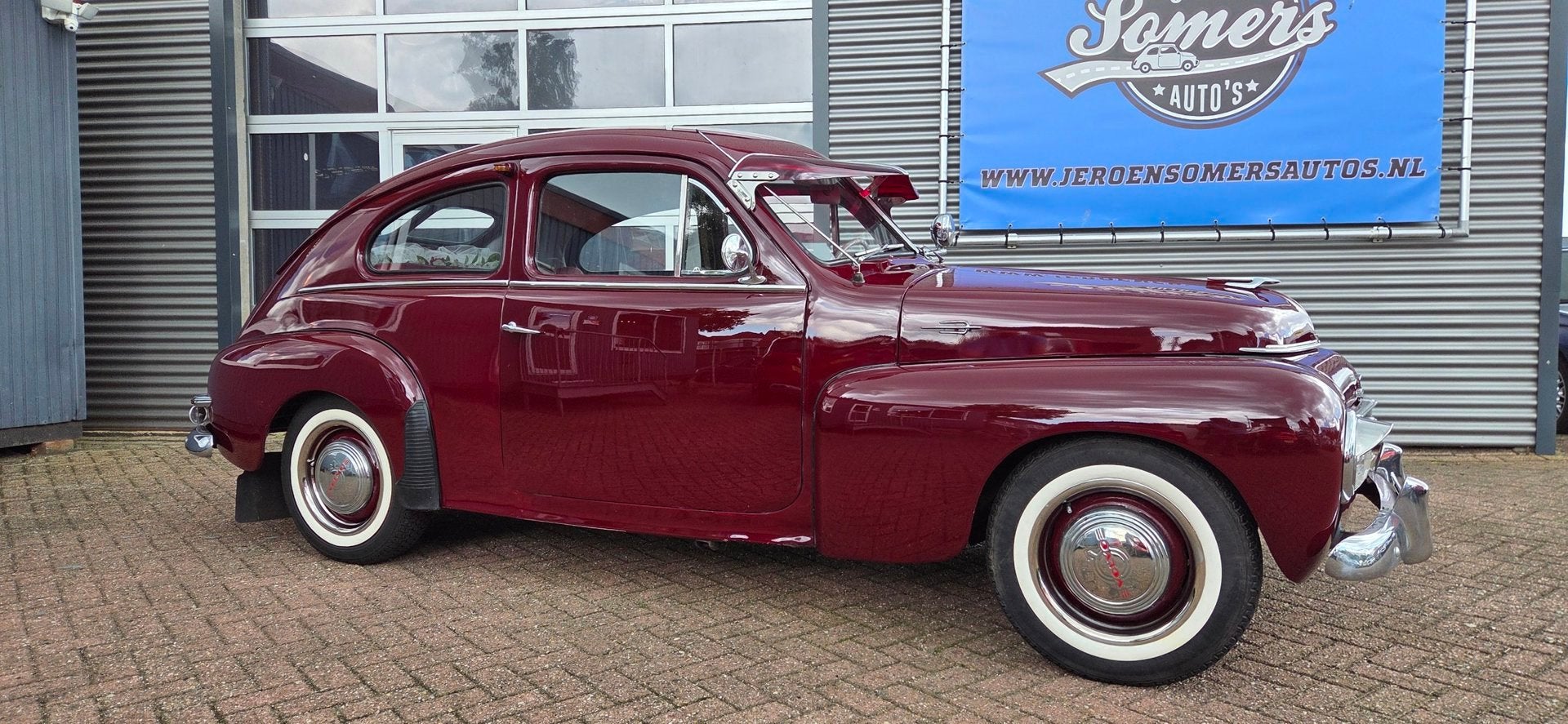 Volvo 444 1953 katterug, foto 8