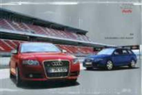 Audi S4 fraaie originele brochure/auto folder '99 '00, Ophalen of Verzenden, Zo goed als nieuw, Audi