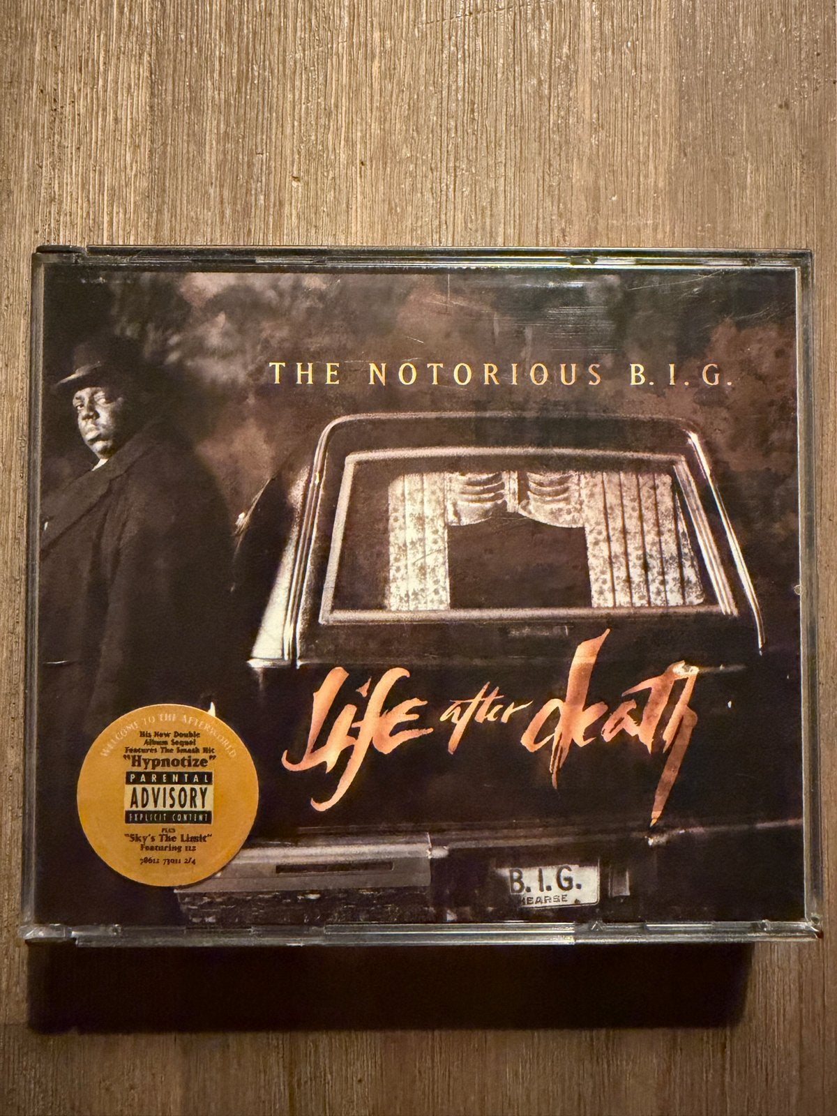 The Notorious B.I.G. - Life After Death (2CD), Ophalen of Verzenden, Zo goed als nieuw, Album, Inclusief boekje