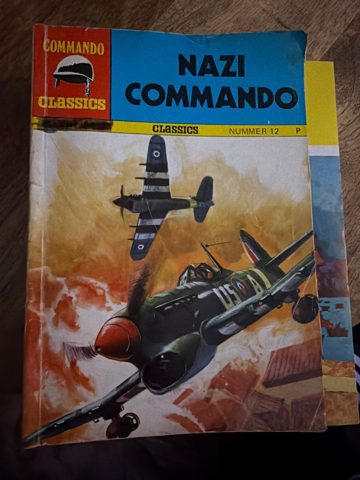 Vintage oorlogsstripboeken - Commando Classics, Victoria, Fr, Boeken, Meerdere stripboeken, Ophalen, Gelezen