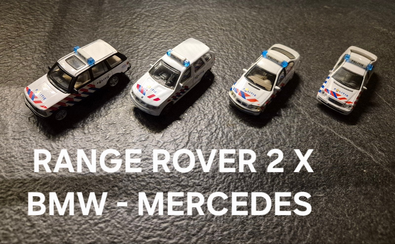 Politie ambulance brandweer mercedes porsche volkswagen ford, Ophalen, Zo goed als nieuw, Auto's